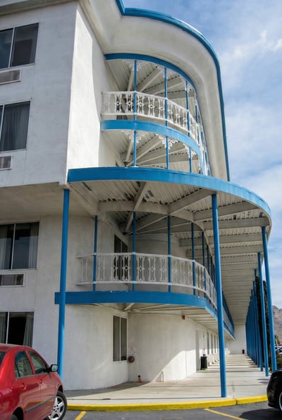 Blue side west